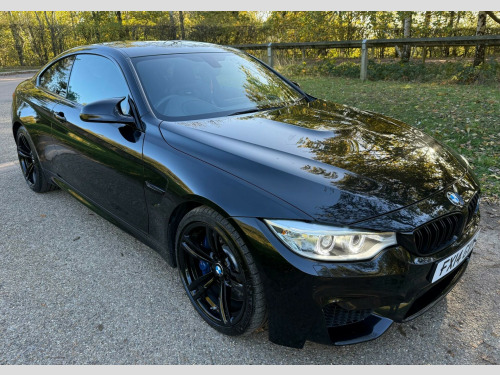 BMW M4  3.0 BiTurbo DCT Euro 6 (s/s) 2dr