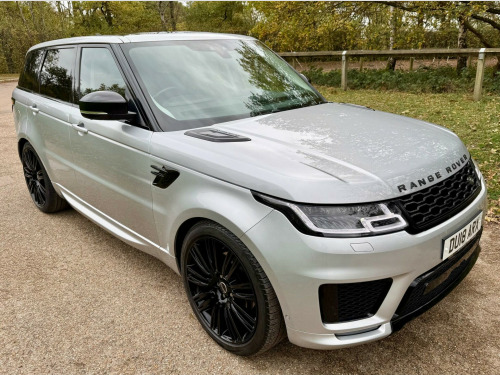 Land Rover Range Rover Sport  3.0 SD V6 HSE Auto 4WD Euro 6 (s/s) 5dr
