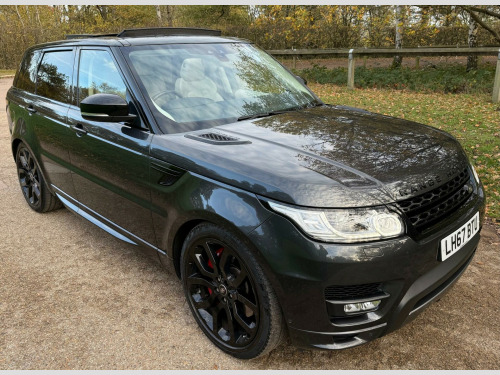 Land Rover Range Rover Sport  3.0 SD V6 Autobiography Dynamic Auto 4WD Euro 6 (s/s) 5dr