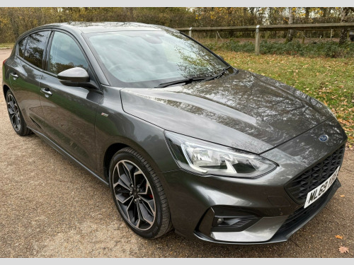 Ford Focus  1.5T EcoBoost ST-Line X Auto Euro 6 (s/s) 5dr 