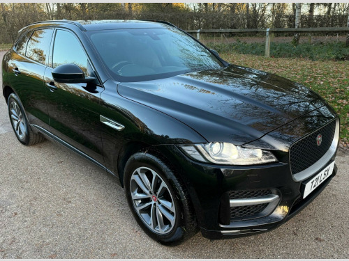 Jaguar F-PACE  2.0 D180 R-Sport Auto AWD Euro 6 (s/s) 5dr 