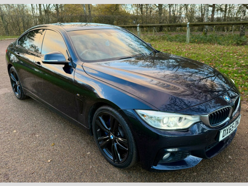 BMW 4 Series  2.0 420d M Sport Auto Euro 6 (s/s) 5dr 