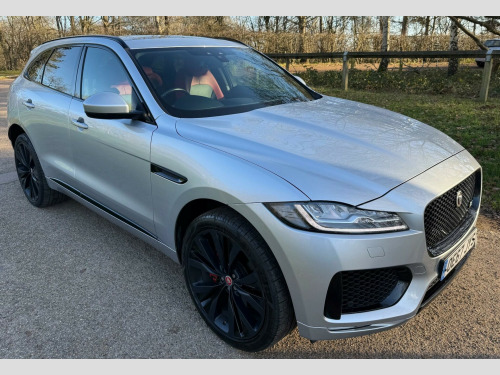 Jaguar F-PACE  3.0 D300 V6 S Auto AWD Euro 6 (s/s) 5dr 