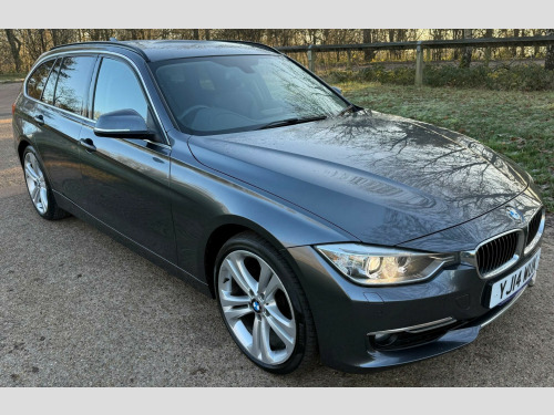 BMW 3 Series  3.0 330d Luxury Touring Auto xDrive Euro 5 (s/s) 5dr 