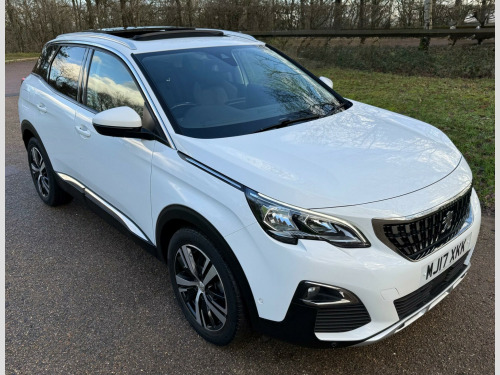 Peugeot 3008 Crossover  1.2 PureTech Allure Euro 6 (s/s) 5dr 