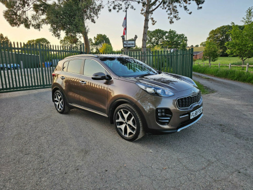 Kia Sportage  1.7 CRDi GT-Line Euro 6 (s/s) 5dr