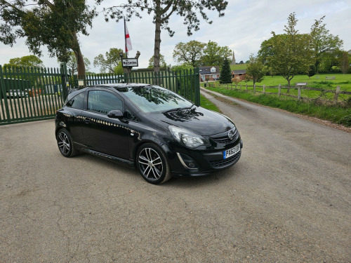 Vauxhall Corsa  1.4T 16V Black Edition Euro 5 (s/s) 3dr