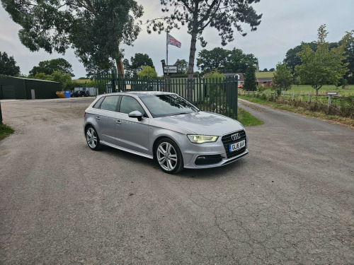Audi A3  1.4 TFSI S line Sportback S Tronic Euro 6 (s/s) 5dr (Nav)