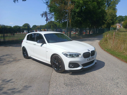 BMW 1 Series  1.5 116d M Sport Euro 6 (s/s) 5dr
