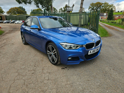 BMW 3 Series  3.0 330d M Sport Auto xDrive Euro 6 (s/s) 4dr