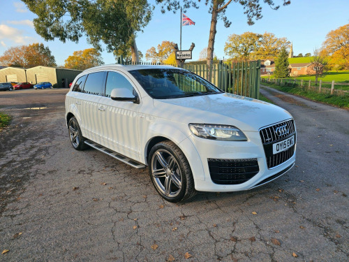Audi Q7  3.0 TDI V6 S line Sport Edition Tiptronic quattro Euro 5 (s/s) 5dr