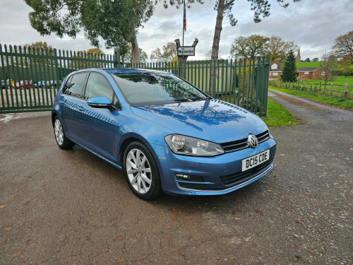 Volkswagen Golf  2.0 TDI BlueMotion Tech GT DSG Euro 6 (s/s) 5dr