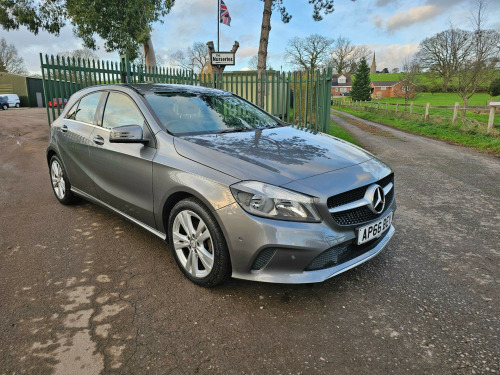 Mercedes-Benz A-Class  1.5 A180d Sport (Executive) 7G-DCT Euro 6 (s/s) 5dr 