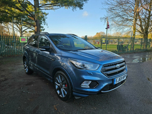Ford Kuga  1.5T EcoBoost ST-Line Edition Auto AWD Euro 6 (s/s) 5dr 