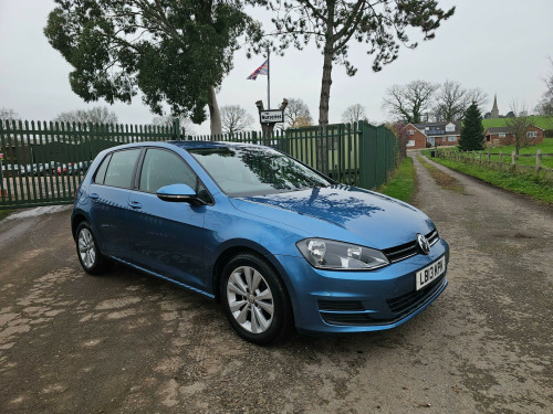 Volkswagen Golf  1.4 TSI BlueMotion Tech SE DSG Euro 5 (s/s) 5dr 