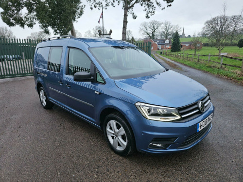 Volkswagen Caddy Maxi  2.0 TDi C20 Maxi DSG FWD 5dr (Window) 