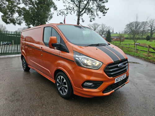 Ford Transit Custom  2.0 310 EcoBlue Sport L2 H1 Euro 6 (s/s) 5dr 