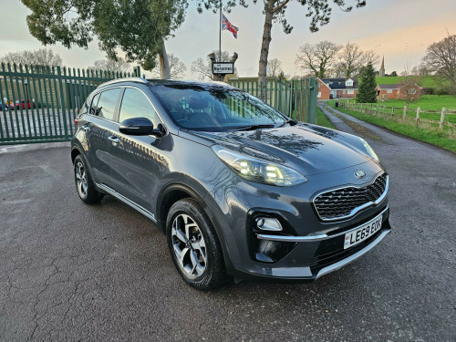 Kia Sportage  1.6 GDi Platinum Edition Euro 6 (s/s) 5dr 