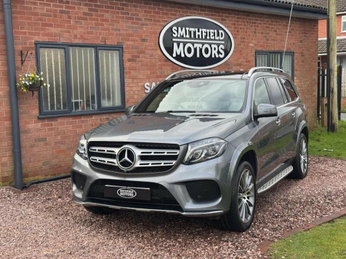Mercedes-Benz GLS-Class  3.0 GLS350d V6 designo Line SUV 5dr Diesel G-Troni
