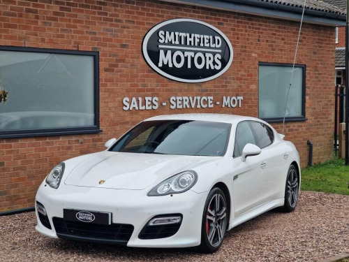 Porsche Panamera  4.8T V8 Turbo S Hatchback 5dr Petrol PDK 4WD Euro 