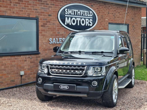 Land Rover Discovery 4  3.0 SD V6 Graphite SUV 5dr Diesel Auto 4WD Euro 6 