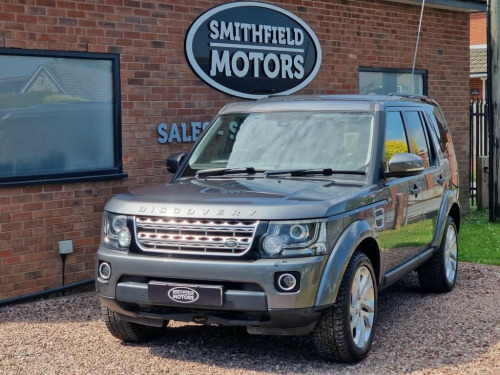 Land Rover Discovery 4  3.0 SD V6 HSE SUV 5dr Diesel Auto 4WD Euro 5 (s/s)