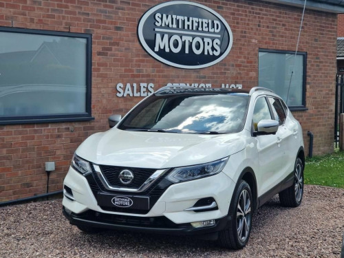 Nissan Qashqai  1.6 dCi Tekna+ SUV 5dr Diesel XTRON Euro 6 (s/s) (