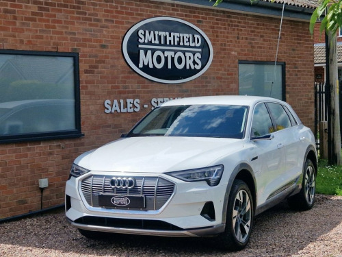 Audi E-Tron  55 SUV 5dr Electric Auto quattro 95kWh (408 ps)
