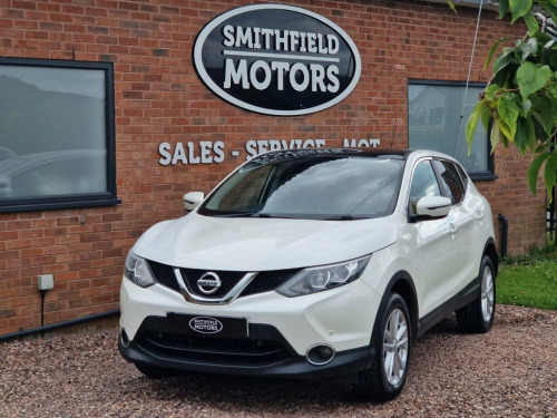 Nissan Qashqai  1.5 dCi Acenta Premium SUV 5dr Diesel Manual 2WD E
