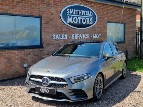 Mercedes-Benz A-Class A200 1.3 A200 AMG Line (Premium Plus 2) Hatchback 5dr P