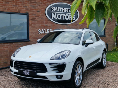 Porsche Macan  3.0 V6 S SUV 5dr Petrol PDK 4WD Euro 6 (s/s) (340 