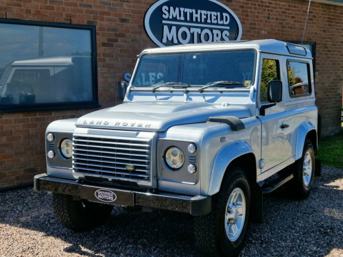 Land Rover Defender  2.4 TDCi XS SUV 3dr Diesel Manual 4WD SWB Euro 4 (