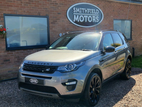 Land Rover Discovery Sport  2.0 SD4 HSE Black SUV 5dr Diesel Auto 4WD Euro 6 (