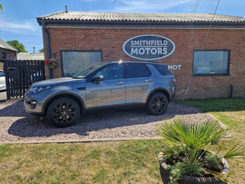 Land Rover Discovery Sport  2.0 SD4 HSE Black SUV 5dr Diesel Auto 4WD Euro 6 (