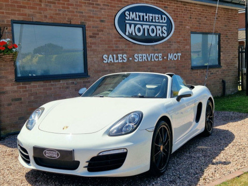 Porsche Boxster  2.7 981 Convertible 2dr Petrol PDK Euro 6 (s/s) (2