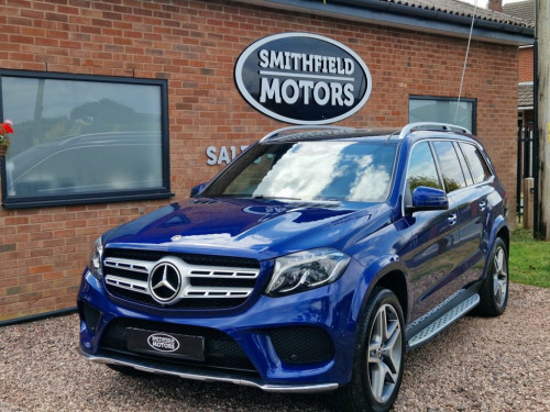 Mercedes-Benz GLS-Class  3.0 GLS350d V6 AMG Line SUV 5dr Diesel G-Tronic 4M