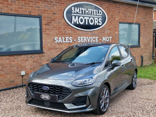 Ford Fiesta  1.0T EcoBoost MHEV ST-Line Hatchback 5dr Petrol Hy