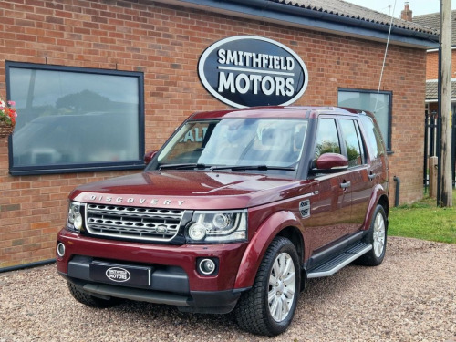 Land Rover Discovery 4  3.0 SD V6 SE SUV 5dr Diesel Auto 4WD Euro 6 (s/s) 