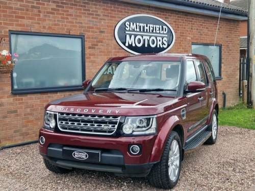 Land Rover Discovery 4  3.0 SD V6 SE SUV 5dr Diesel Auto 4WD Euro 6 (s/s) 