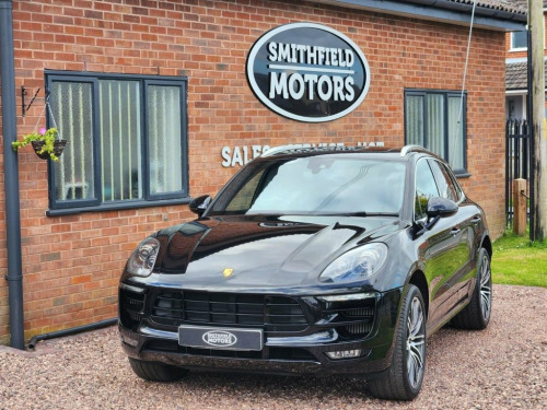 Porsche Macan  3.6T V6 Turbo SUV 5dr Petrol PDK 4WD Euro 6 (s/s) 