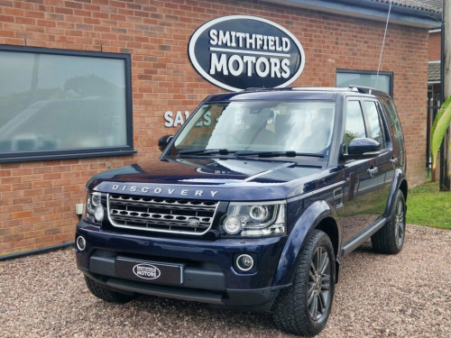 Land Rover Discovery 4  3.0 SD V6 Graphite SUV 5dr Diesel Auto 4WD Euro 6 