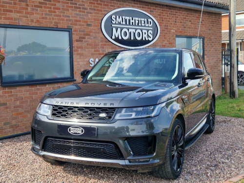 Land Rover Range Rover Sport  3.0 SD V6 HSE Dynamic SUV 5dr Diesel Auto 4WD Euro