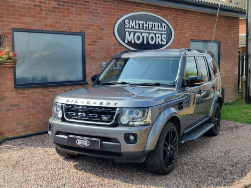 Land Rover Discovery 4  3.0 SD V6 HSE Luxury SUV 5dr Diesel Auto 4WD Euro 