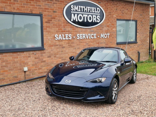 Mazda MX-5  1.5 SKYACTIV-G Sport Convertible 2dr Petrol Manual
