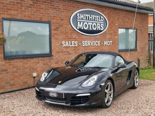 Porsche Boxster  2.7 981 Convertible 2dr Petrol PDK Euro 5 (s/s) (2