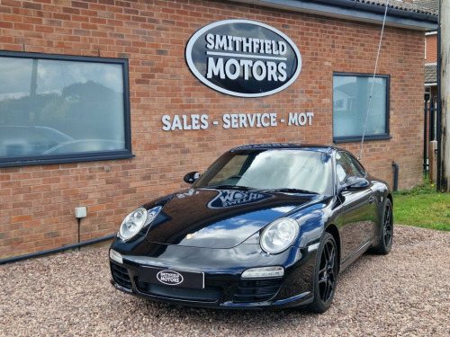 Porsche 911  3.6 997 Carrera Coupe 2dr Petrol PDK (230 g/km, 34