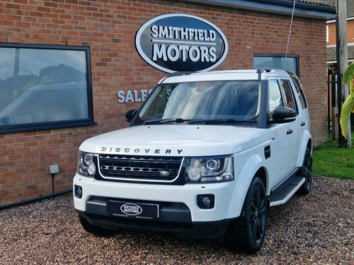 Land Rover Discovery 4  3.0 SD V6 HSE SUV 5dr Diesel Auto 4WD Euro 5 (s/s)