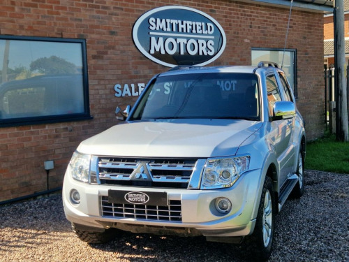 Mitsubishi Shogun  3.2 DI-DC Warrior SUV 3dr Diesel Auto 4WD Euro 5 S