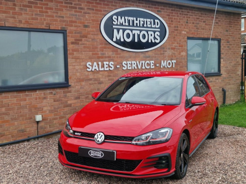 Volkswagen Golf  2.0 TSI BlueMotion Tech GTI Hatchback 5dr Petrol D
