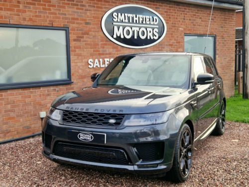 Land Rover Range Rover Sport  3.0 SD V6 HSE Dynamic SUV 5dr Diesel Auto 4WD Euro